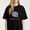 Black-1, variant on Women's Zombie Woman Design Graphic T-Shirt Theed SleepS-4XL Mother's Day Gift