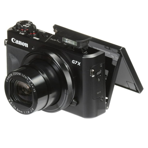 Canon PowerShot G7X Mark II Digital Camera with built-in Wi-Fi (2