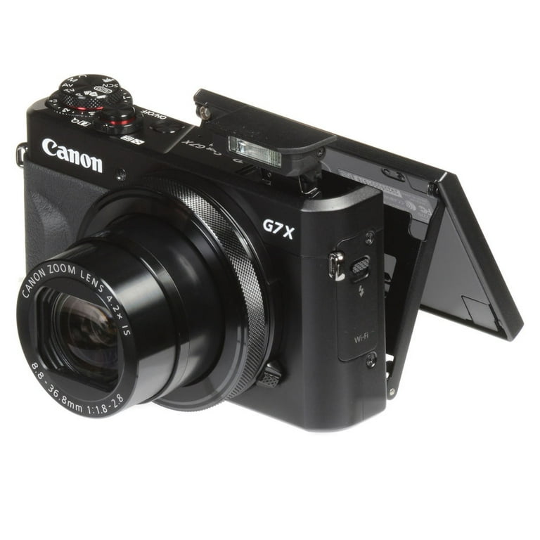 Amazon.com : Canon PowerShot G7 X Mark II Digital Camera w