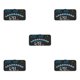 thumbnail image 3 of Sidaley PC ABS Car Head Up Display Alarms Multifunctional Screen Digital 5.5inch USB Overspeed Speedometer Automotive Power Type2, 3 of 6