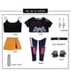 thumbnail image 5 of Kpop Demon Hunters Cosplay Costume Set Rumi Mira Zoey Halloween Party Fancy Dress For Womens Girls, 5 of 5