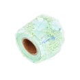 thumbnail image 4 of Rollo de tul de 10 yardas con lentejuelas bordadas, flores, cinta de malla, accesorios decorativos para manualidades, verde, 4 of 14
