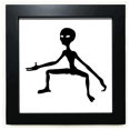 thumbnail image 1 of Univers Monstre Extraterrestre Alien Noir Cadre Carré Photo Mur Table, 1 of 3