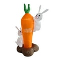thumbnail image 2 of Suncoda 1.8m Easter Inflatable Bunny Outdoor Inflatable Model Led Lamp Festival Layout Easter Decor, 2 of 9