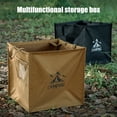 thumbnail image 1 of LJNYFDC Collapsible Storage Case 60L Large Capacity Collapsible Storage Bin Portable Waterproof Outdoor Garbage Foldable Strong Load bearing Storage Bin, 1 of 7