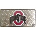thumbnail image 1 of Ohio State Buckeyes Diamond License Plate, 1 of 2