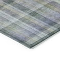 thumbnail image 4 of Addison Rugs Chantille Indoor/Outdoor Transitional Plaid Green Washable Rectangle Rug, 2'6" x 3'10", 4 of 6