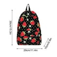 thumbnail image 4 of Zmeidao Strawberry Backpack for Women, Laptop Bookbag, WomenTravel Casual Daypacks, 4 of 5