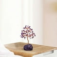 thumbnail image 4 of Amethyst Tree of Life - Purple Healing Stone Desk Decor - Spiritual Gifts for Women, Meditation & Reiki Energy - Housewarming, Birthday Present for Mom & Sister, 4 of 6