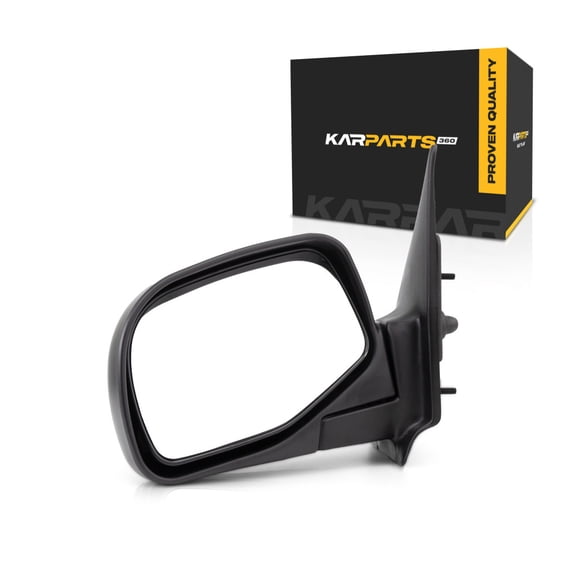 For Ford Ranger Door Mirror 1998-2005 Driver Side | Manual | Base XL,XLT,Edge | Replacement For FO1320165 | 4L5Z 17683 BAA