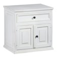 thumbnail image 1 of Progressive Furniture A714-69 Carli Vintage Table de Chevet Blanche, 1 of 1