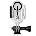 thumbnail image 4 of 60m Waterproof Housing for GO 3S Thumb Cameras With Opticals Glass Lens Sliding Lock Includes Mount Adapters, 4 of 8