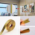 thumbnail image 3 of BE-TOOL Self-Adhesive Inside & Outside Wall Corner Molding Trim Edging Strip for Door Doorway Floor Carpet Wall Gold/Sliver/Black, 3 of 8
