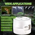 thumbnail image 2 of yeacher Smart WiFi Rainforest Misting System with 10m Range & 3 Nozzles - Quiet Plant Humidifier & Irrigation Kit for Indoor/Outdoor Use, 2 of 7