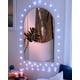 thumbnail image 3 of Juego de 2 luces de cadena alimentadas por USB, 10 m/32,8 pies, 100 LED de alambre de cobre, micro luces de cadena para interiores para Navidad, dormitorio, boda, fiesta de cumpleaños, Navidad, Año Nu, 3 of 5