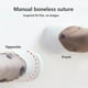 thumbnail image 4 of pares de calcetines antideslizantes para bebés, calcetines para niños pequeños con agarres, calcetines de suela antideslizante hasta la rodilla para niños, 4 of 7