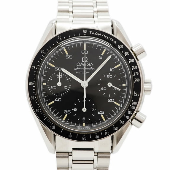 Pre-Owned Omega Speedmaster 3510.50 Black Dial Men's Watch