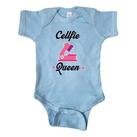

Inktastic Microscopy Funny Science Gift Gift Baby Girl Bodysuit