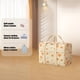 thumbnail image 4 of Fiudx Ofertas relámpago Almacenamiento resistente con asas reforzadas Bolsas de almacenamiento extra grandes para ropa, juguetes, organizador de decoración navideña, bolsa de mano con doble cremaller, 4 of 7