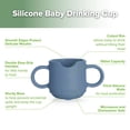 thumbnail image 4 of Vaso de Entrenamiento para Niños Haakaa de Silicona 150 ml a Prueba de Caídas, 4 of 8