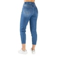 thumbnail image 3 of Mom jeans 8826f azul 11 jeanswest 8826f, 3 of 4