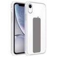 thumbnail image 1 of Cadorabo Étui pour Apple iPhone XR Housse de Protection en silicone TPU flexible avec Support Fonction Protection, 1 of 7