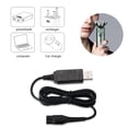 thumbnail image 4 of Jesscasday USB Shaver Charger Cable 1M for QP2520 QP2521 QP2620 Series A00390 S301 310 Electric Shavers Charging Cord, 4 of 7