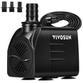 thumbnail image 1 of Bomba de agua VIVOSUN 660GPH 2500L/H 35W sumergible para acuario, 1 of 7