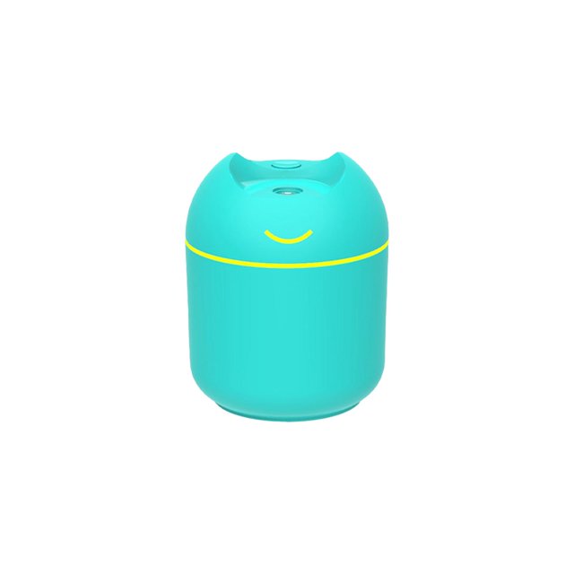 Humidificador de aire portátil Humidificadores de niebla fría para dormitorio Guardería infantil con luces nocturnas Humidificador de escritorio Gloria Humidificadores Dormitorio