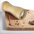 thumbnail image 4 of 1pc Kitchen Gadget Wood Manual Pepper Seasoning Bottle Box Salt Pepper Container ( Khaki), 4 of 8