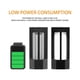 thumbnail image 5 of Lámpara De Pared De 8W 6000-6500K Luz De Pared De Luz Fría Ac85-265V Ip65 Aplique De Pared Impermeable Para Sala De Estar Dormitorio Balcón Scienceny HA017837-00, 5 of 7