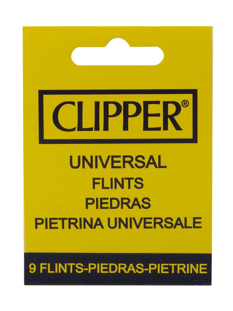  9x Clipper universal Lighter Flints by Clipper : Health &  Household