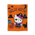 thumbnail image 2 of Halloween Hello Kitty Kawaii Cat Blanket Sofa Air Conditioning Blanket Bed Living Room Blanket 30x40 H-7, 2 of 5