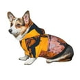 thumbnail image 7 of Honeii Cliff Western Cowboy Print Small Dog Hoodies Pet Hooded Sweatshirts Fall Winter Puppy Cat Sweaters Warm Clothes for Small Dogs Outfits Costume-X-Small, 7 of 7