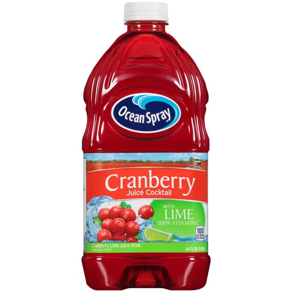 Ocean Spray Cran Lime Cocktail