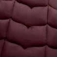 thumbnail image 4 of Inleife Womens Parkas Jacket Women's Solid Color Long-Sleeved Hoodless Zipper Warm Jacket, 4 of 5