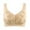 Beige, variant on ibuvkizy Bras for Women Sports Bra Comfortable Breathable,Push up Wireless Bra,Woman's Comfortable Lace Breathable Bra Underwear No Rims,Women Bras Plus Size