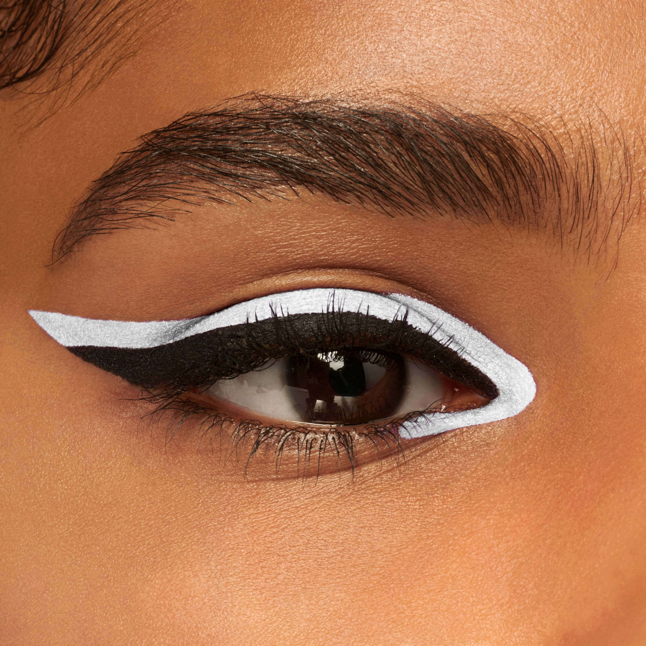 (2 pack) Maybelline Tattoo Studio Waterproof and Sharpenable Gel Eyeliner Pencil, Polished White, 0.04 oz