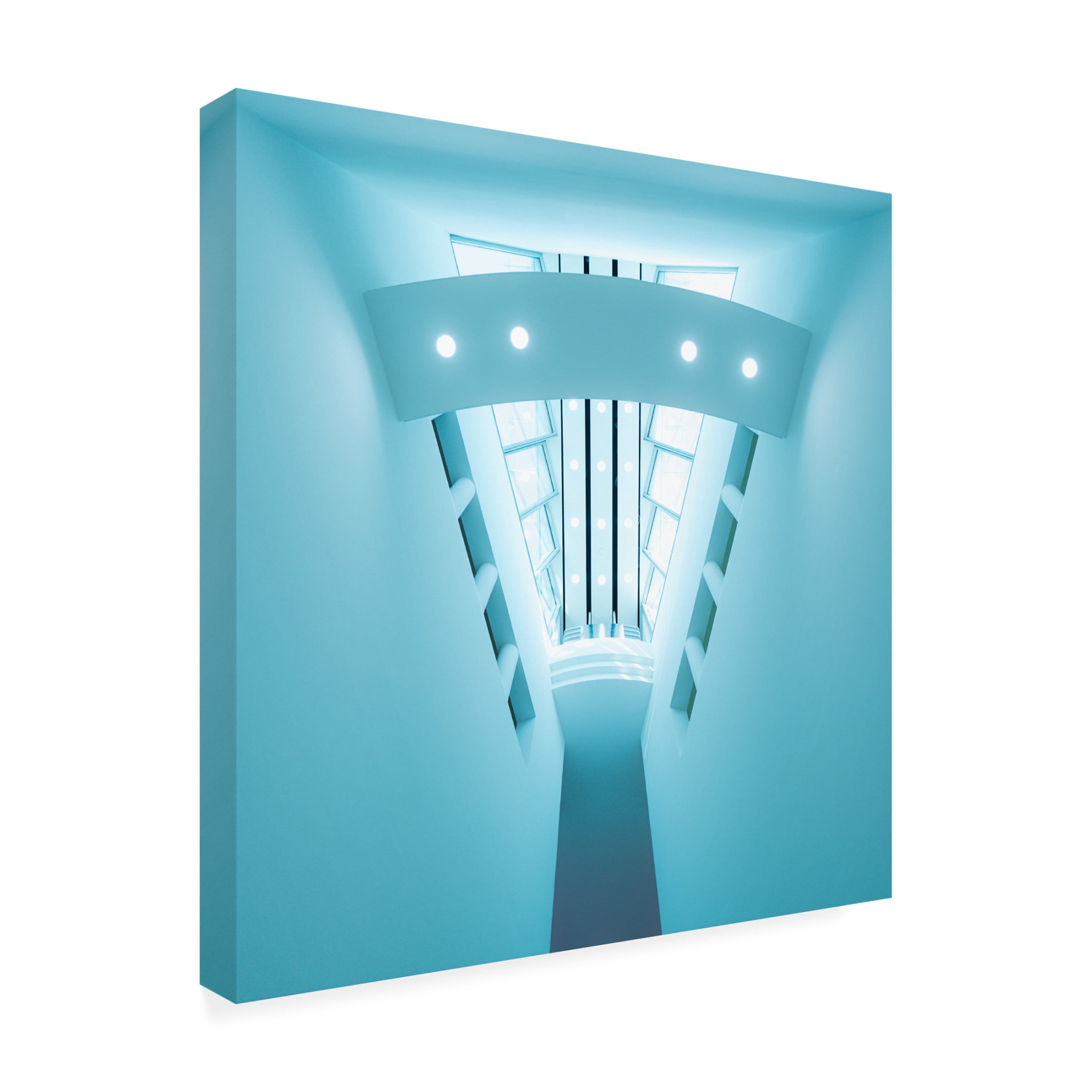 Trademark Fine Art Kilian CabGuy Inside The Mmk Canvas Wall Art