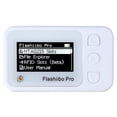 thumbnail image 1 of Emulador de etiquetas NFC Flashiibo Pro de segunda generación, blanco con pantalla OLED, 1 of 8
