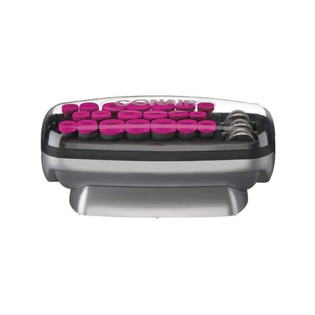 Conair Xtreme Instant Heat Multi-Size Hot Rollers with Heated (Best Heated Hair Curlers)