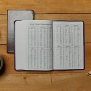 KJV Holy Bible: Value Large Print Thinline, Purple Leathersoft, Red Letter, Comfort Print: King James Version: Holy Bible, King James Version