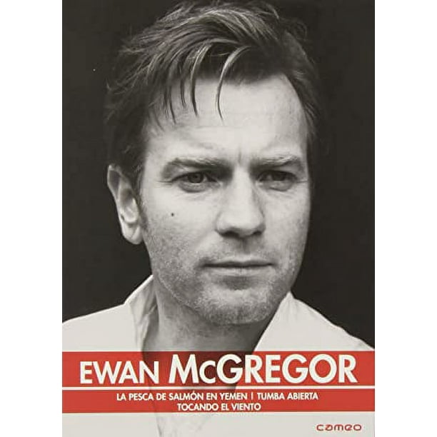 Ewan McGregor Collection ( Salmon Fishing in the Yemen / Shallow Grave /  Brassed Off ) [ NON-USA FORMAT, PAL, Reg.2 Import - Spain ] 