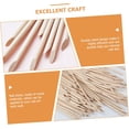 thumbnail image 3 of 200pcs Micro Stick Swabs multitools Needles Pen Sanding Tool Multi-Purpose Tool Nail Pusher Cuticle Remover pro Nail Tools Cuticle Pusher Tool Nail Decoration Tool Wood Supplies, 3 of 5