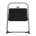 thumbnail image 4 of COSCO Folding 1 step steel step stool (Platinum & Black, 7ft 4in Max Reach), 4 of 6