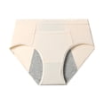 thumbnail image 4 of Endives Period Underwear for Women Heavy Flow Soft Menstrual Panties Teens Ladies Leakproof Incontinence Full Coverage Stretchy High Waisted Thin Briefs Lightweight Elastic Panties, 4 of 6