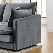 Contemporary Look - Convertible Functionality - Living Room Relax - Skin - friendly and Stable Sofa