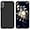 Black, variant on iPhone X Case, iPhone Xs Case Liquid Silicone Gel Rubber Slim Phone Case Soft Anti-Scratch Durable Microfiber Lining Full Body Shockproof Protective Cover for iPhone Xs/X 5.8", Red