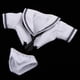 thumbnail image 2 of Juego de minifalda de camisa blanca a escala 1/6 para cuerpo femenino Phicen de Blanco Sunnimix Trajes de figuras de acción, 2 of 8