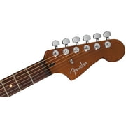 Fender Acoustasonic Standard Jazzmaster Acoustic-electric Guitar - Black